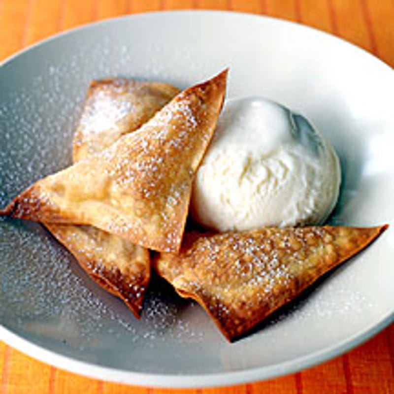 Photo of Apple-Cinnamon Wontons a la Mode by WW