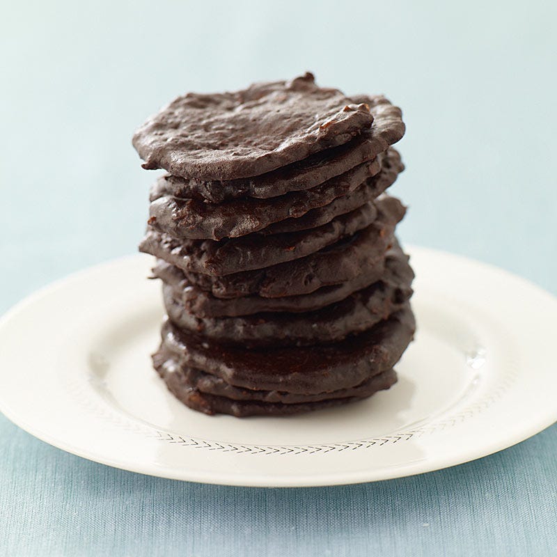 Photo de Biscuits végétaliens au chocolat par WW