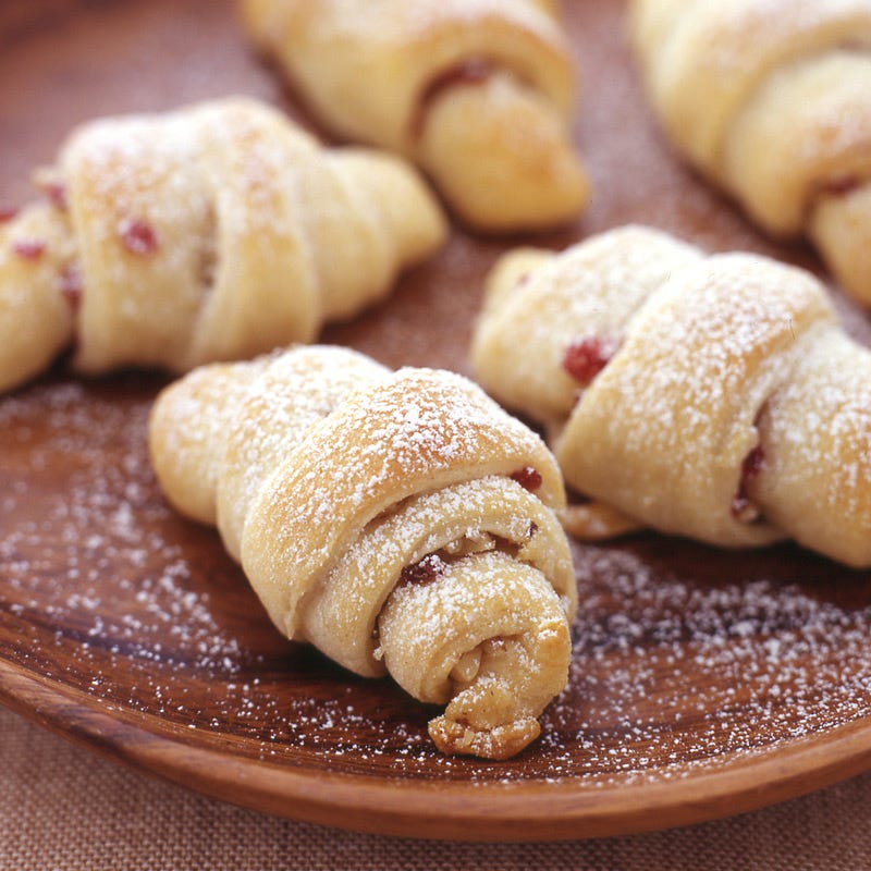 Photo of Cranberry-Nut Rugalach by WW