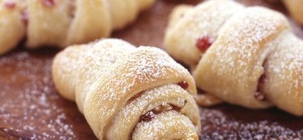 Cranberry-Nut Rugalach