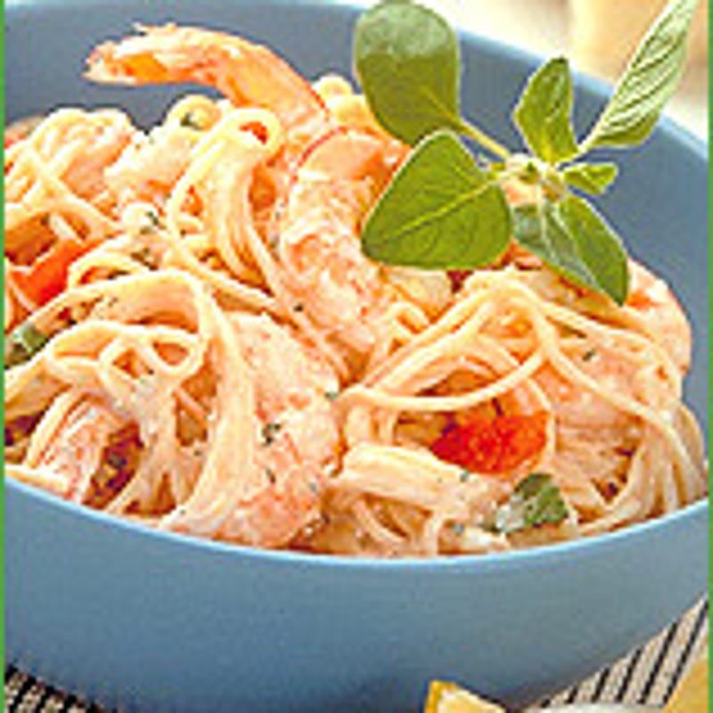 Photo of Shrimp on Angel Hair Pasta by WW