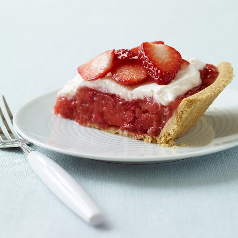Photo de Tarte aux fraises fraîches par WW