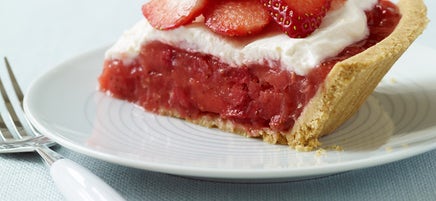 Tarte aux fraises fraîches
