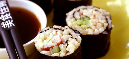 Brown Rice California Rolls