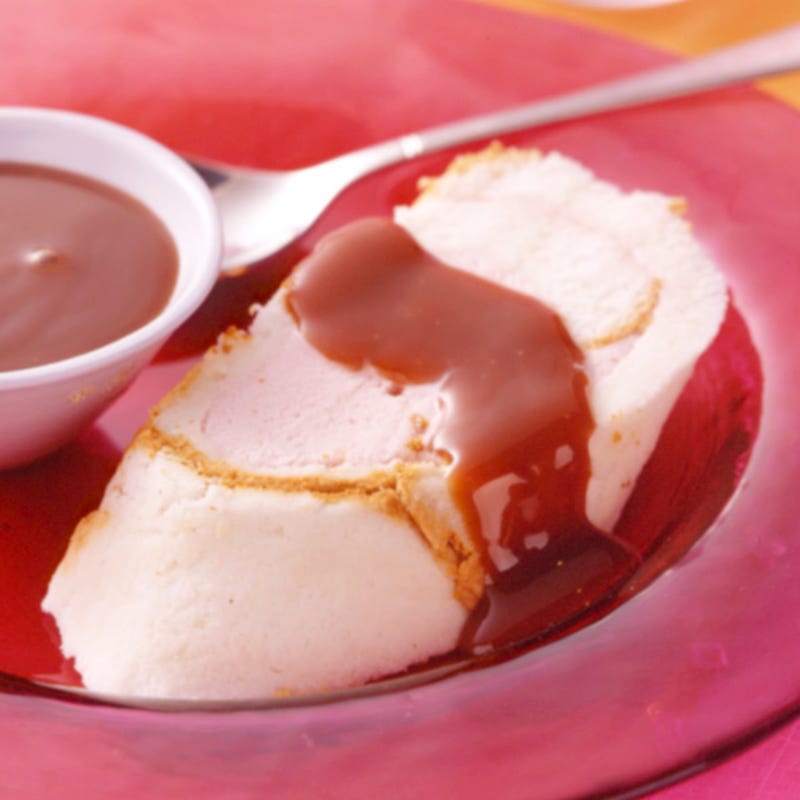Photo of Fudgy Ice Cream Cake Roll by WW
