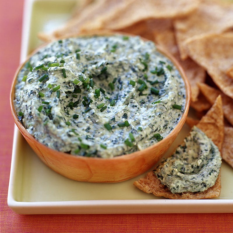 Photo de Trempette au féta et aux épinards par WW
