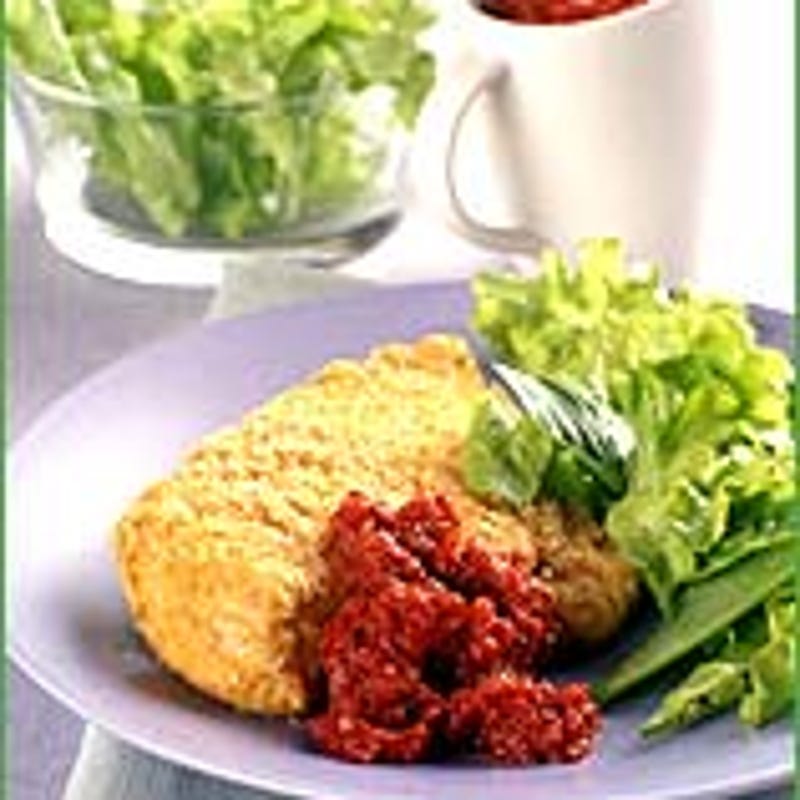 Photo of Baked Chicken with Sun-dried Tomato Sauce by WW