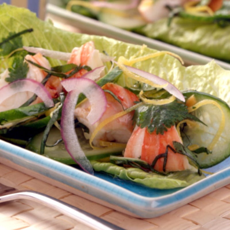 Photo of Thai-Flavoured Lobster Salad by WW