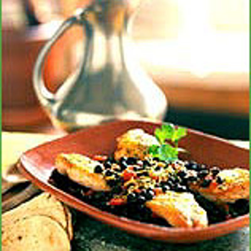 Photo of Chicken with Warm Bean Salsa by WW