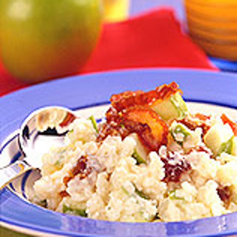 Photo of Creamy Rice Pudding with Apples and Dates by WW