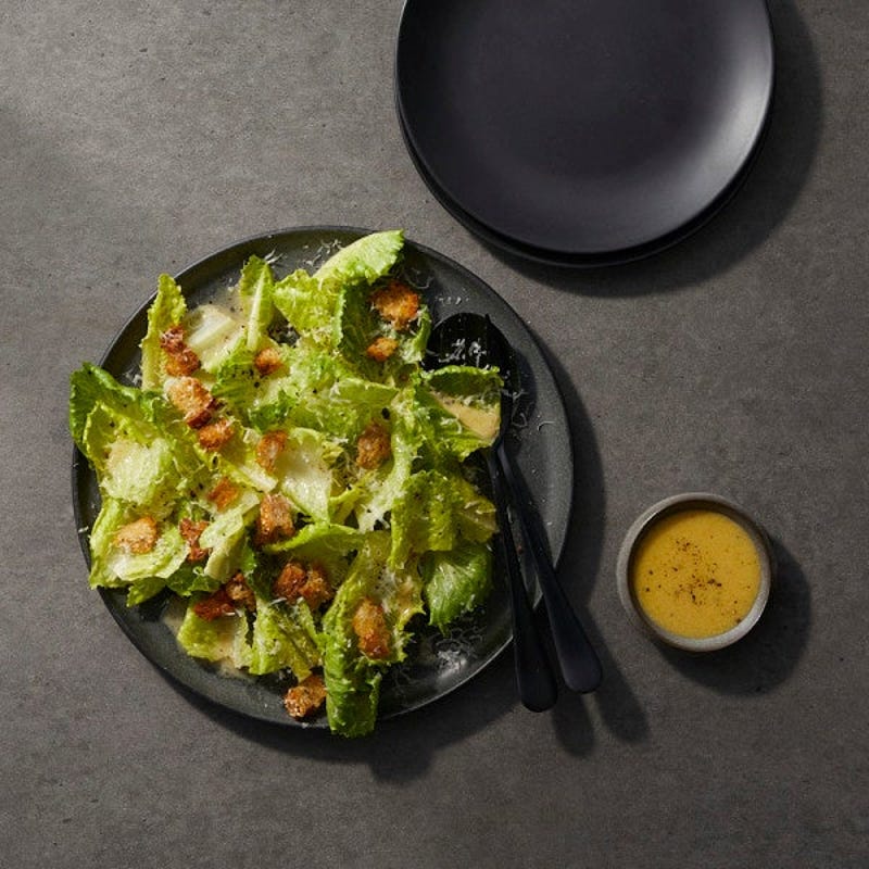 Photo de Salade César avec poulet par WW