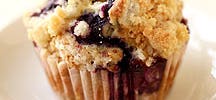 Blueberry Streusel Muffins
