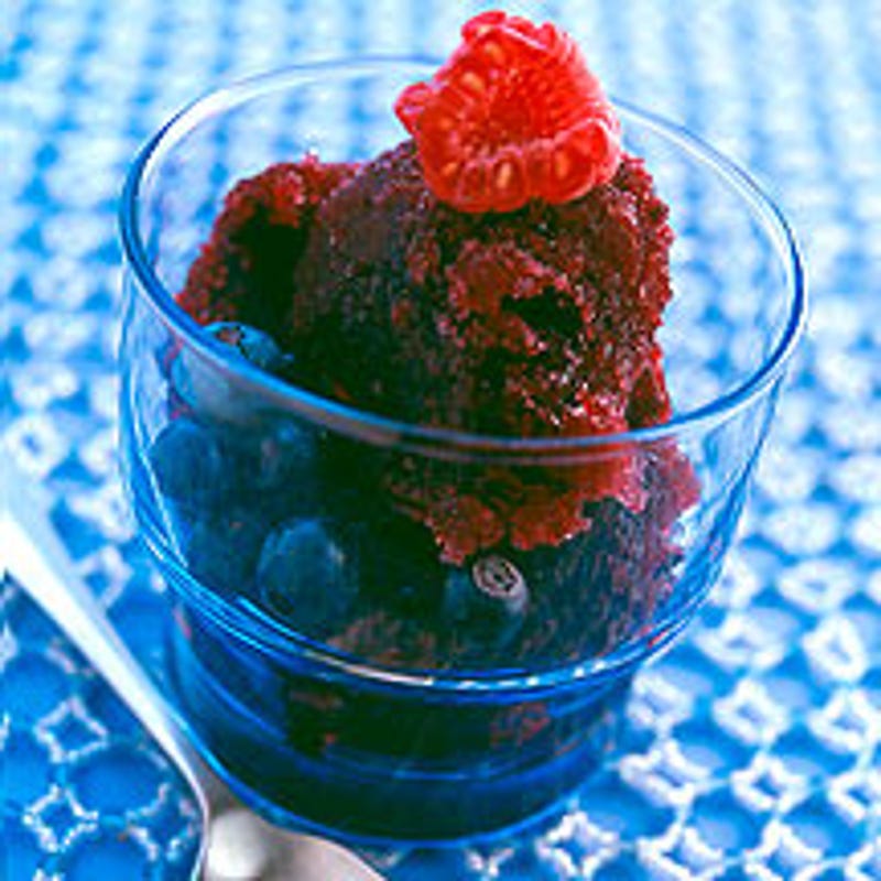 Photo of Ruby Blueberry Sorbet by WW