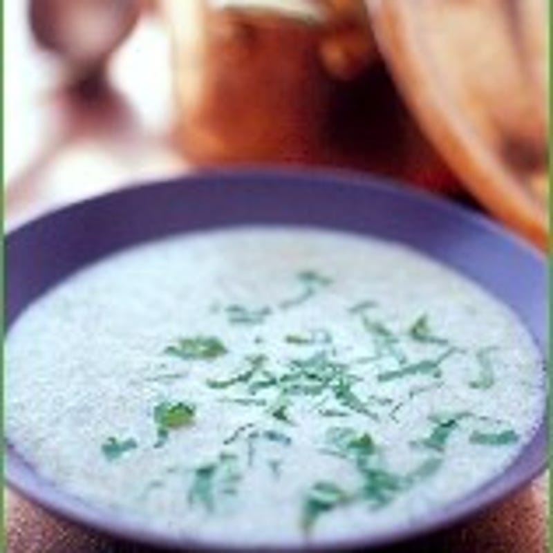 Photo of Mushroom and Sherry Soup by WW