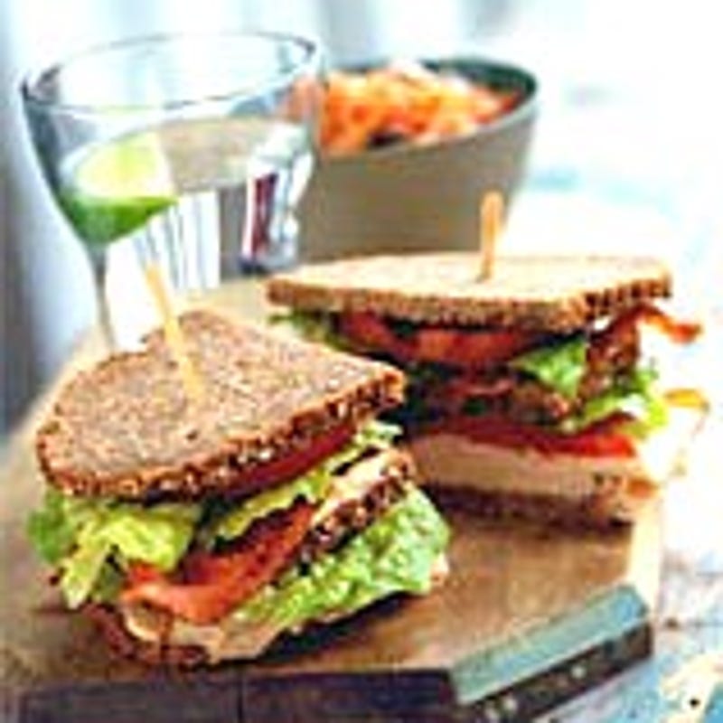 Photo of Double Turkey Club Sandwich by WW
