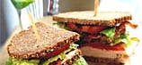 Double Turkey Club Sandwich