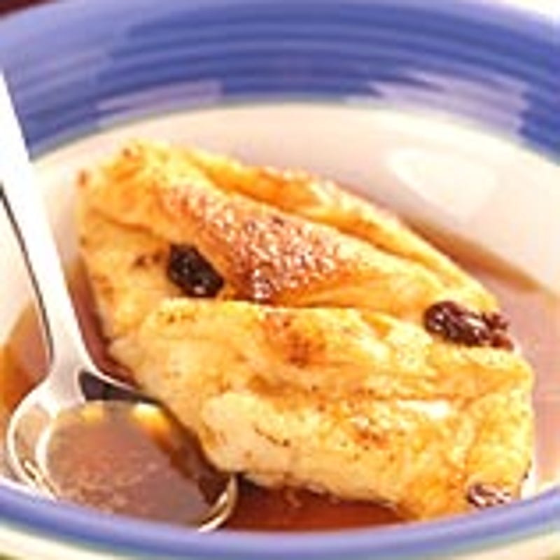 Photo de Pouding au pain au lait de poule par WW