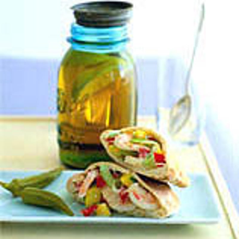Photo of Shrimp and Mango Salad Pitas by WW