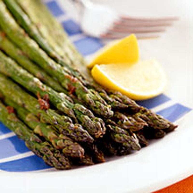 Photo de Asperges au sésame et au gingembre par WW