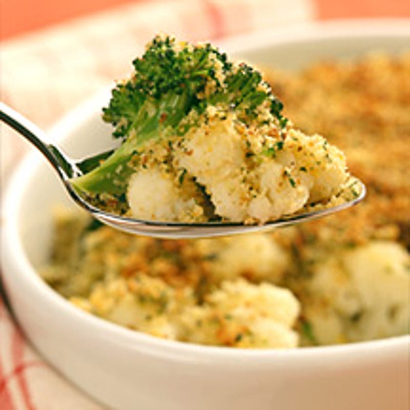 Photo of Broccoli-Cauliflower Bake by WW