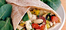 Tuscan Tuna and Grilled Vegetable Wraps (Mix and Match Recipe)