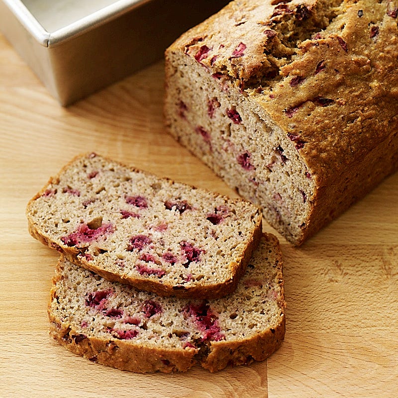 Photo of Cranberry Banana Loaf by WW