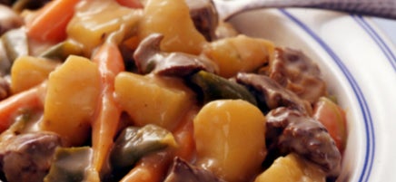 Skillet Beef and Beer Stew