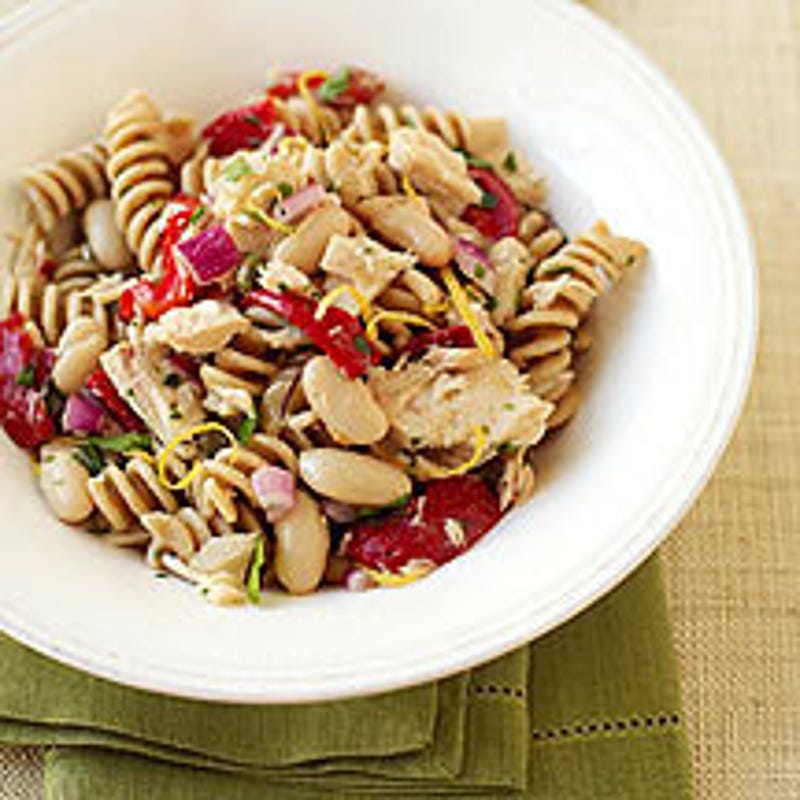 Photo of White Bean-Tuna Pasta Salad by WW