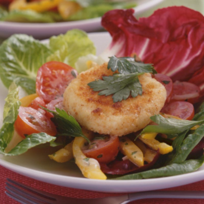 Photo of Goat Cheese Spring Salad with Dijon Vinaigrette by WW