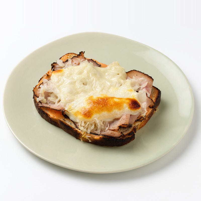 Photo de Sandwich Reuben à la dinde par WW