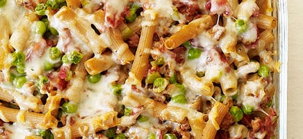 Baked Ziti with Turkey Sausage