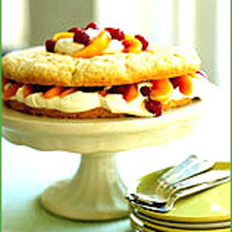 Photo of Peach Shortcake by WW