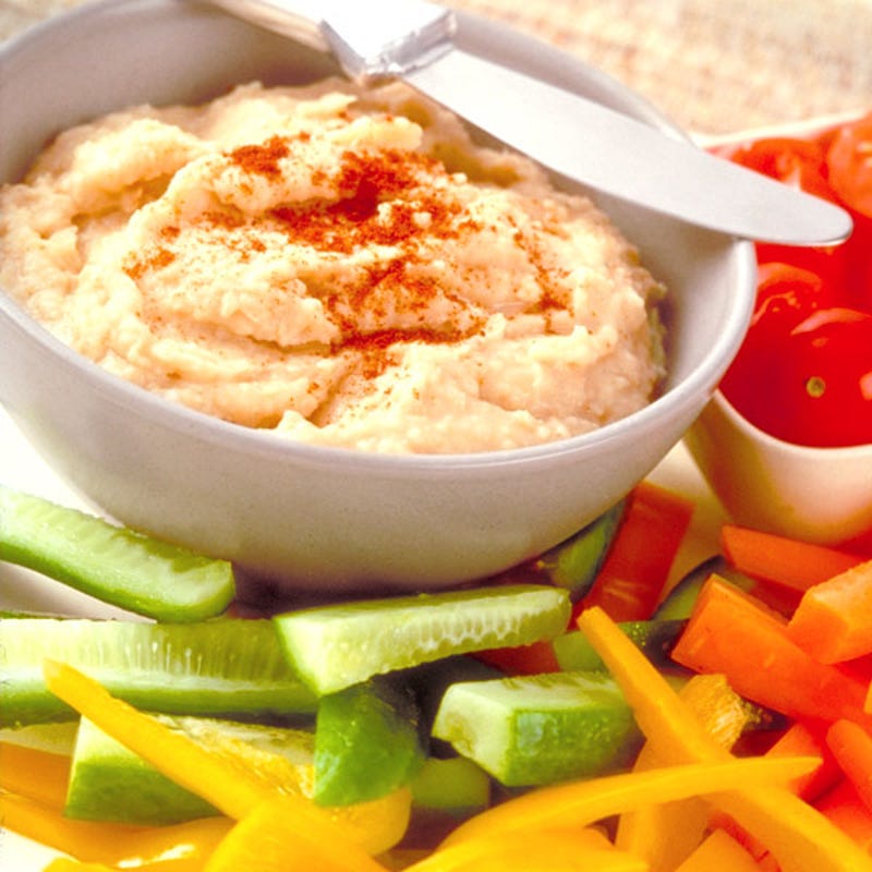 Photo of Crudites with Garlicky White Bean Dip by WW