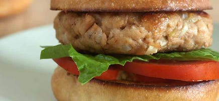 Burgers au thon