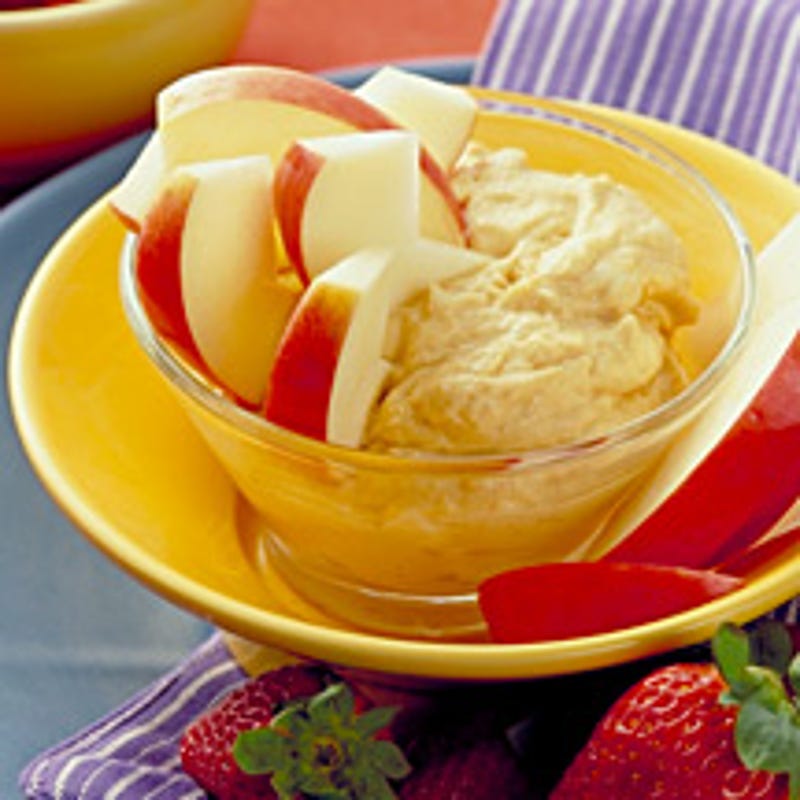 Photo de Trempette au caramel avec fruits par WW