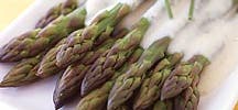 Asparagus with Bechamel Sauce