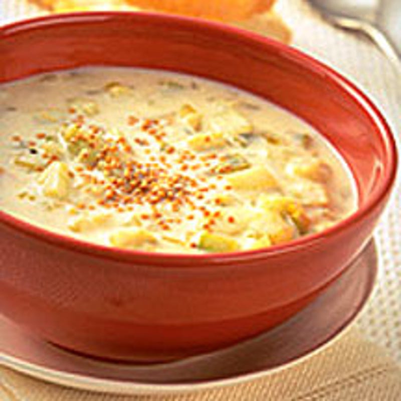 Photo de Soupe indienne au concombre par WW