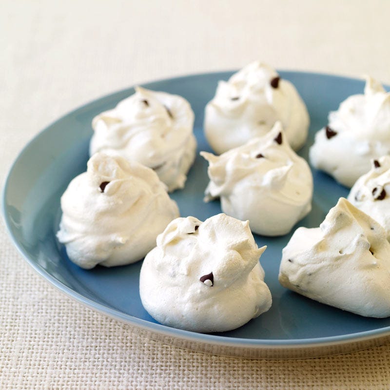 Photo of Chocolate chip meringue cookies by WW