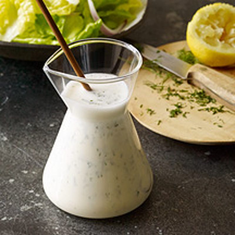 Photo of Creamy lemon salad dressing by WW