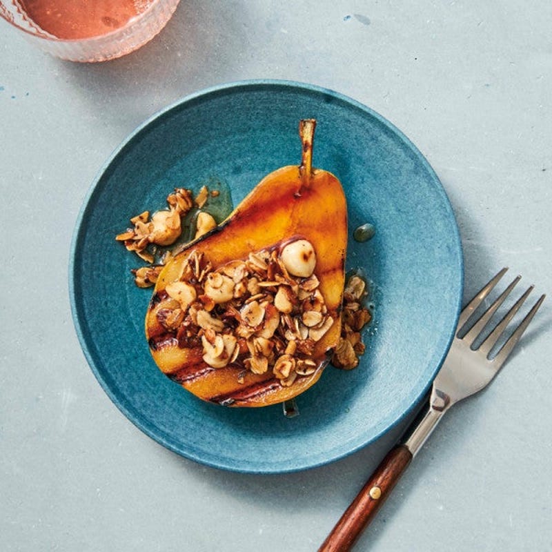 Photo of Grilled Stuffed Pears by WW