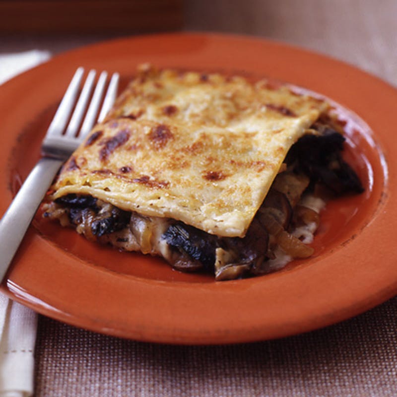 Photo of Caramelised Onion and Mushroom Lasagna by WW