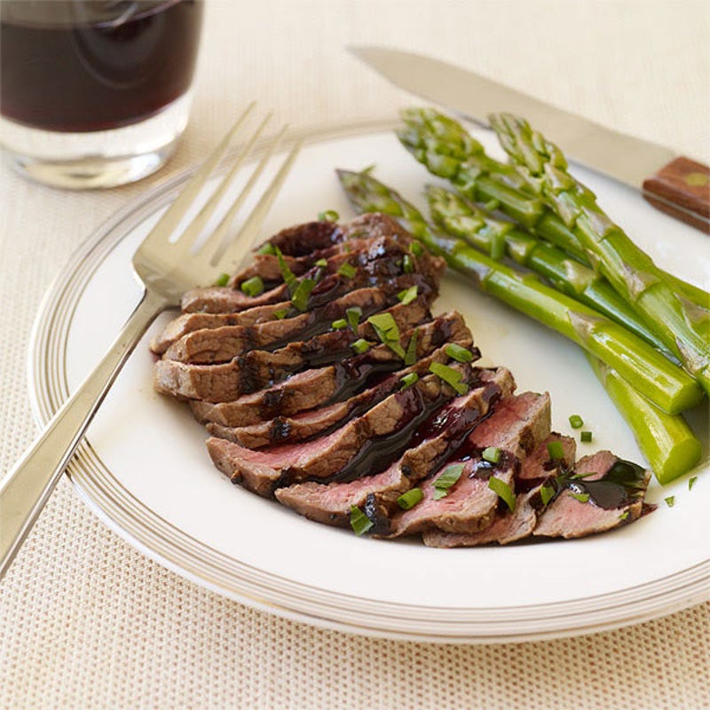 Photo de Filet mignon à la sauce au vin rouge par WW