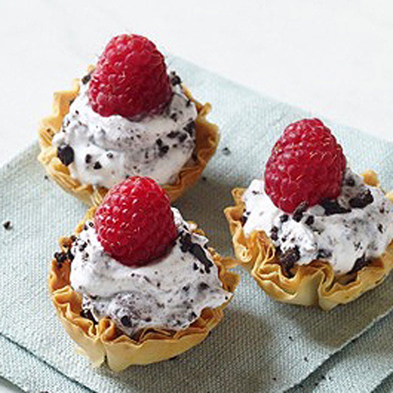 Photo of Mini Cookies and Cream Tarts by WW