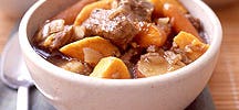 Slow Cooker Beef and Vegetable Tzimmes