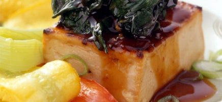 Grilled Ginger-Garlic Tofu