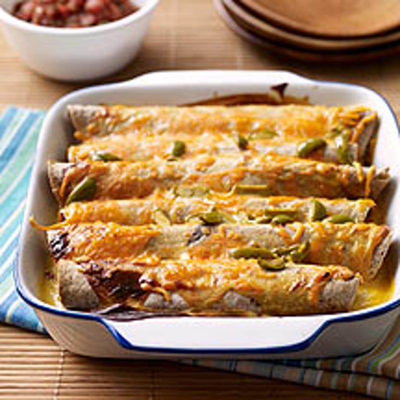 Photo of Cheesy Chicken Enchiladas by WW