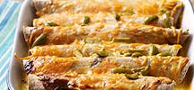Cheesy Chicken Enchiladas