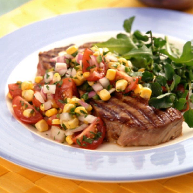 Photo of Steak with Tomato Salsa by WW