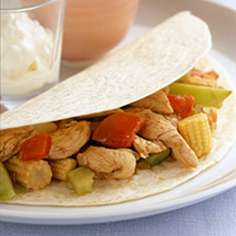 Photo of Fajitas au poulet by WW
