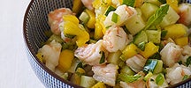 Malaysian shrimp salad